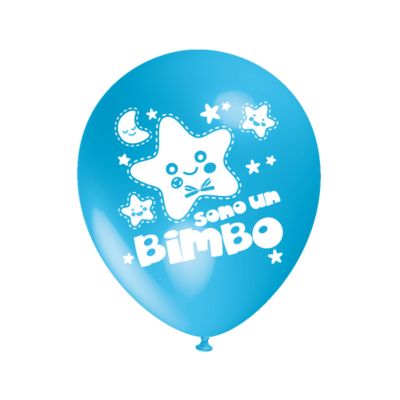 Round Stampa Sono un Bimbo 30cm/12" Cf 100 Pz