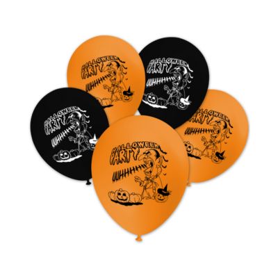 Round Stampa Halloween Dracula 30cm/12" Cf 100 Pz