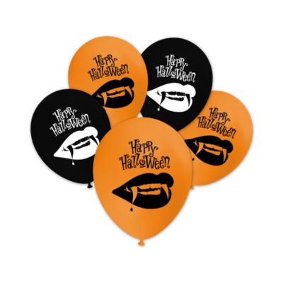 Round Stampa Happy Halloween 30cm/12" Cf 100 Pz