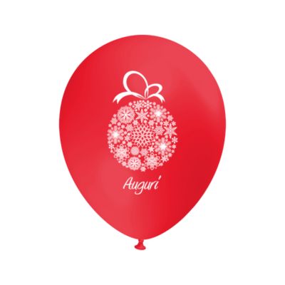 Round Stampa Auguri 30cm/12" CF 100 Pz