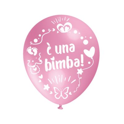 Round Stampa E' un Bimba 30cm/12" Cf 100 Pz