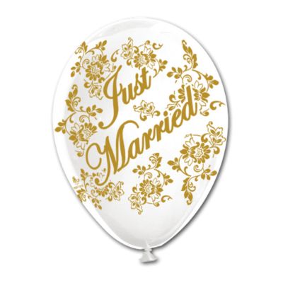 Just Married Fiori