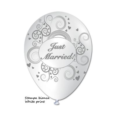 Just Married Spirali e Cuoricini