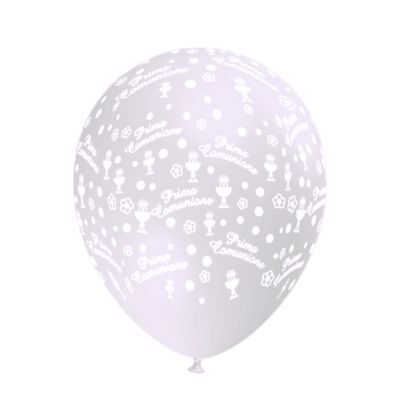 Round Stampa Prima Comunione 30cm/12" Cf 100 Pz