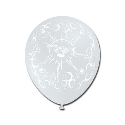 Round Stampa Cresima 30cm/12" Cf 25 Pz