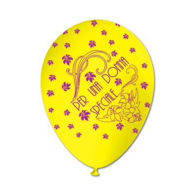 Round Stampa Per una Donna Speciale 30cm/12" Cf 25 Pz