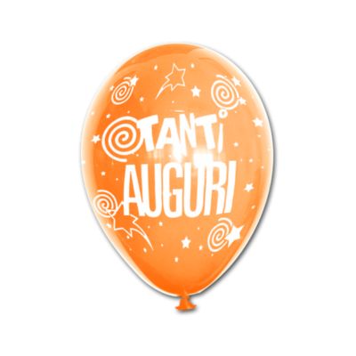 Round Stampa Tanti Auguri 30cm/12" Cf 100 Pz