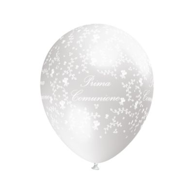 Round Stampa Prima Comunione 30cm/12" Cf 25 Pz