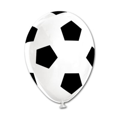 Round Stampa Pallone Calcio 30cm/12" Cf 25 Pz