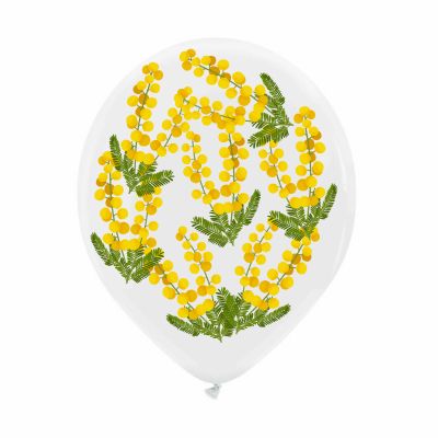 Round Stampa Mimose 30cm/12" Cf 100 Pz