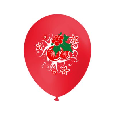 Round Stampa Decori di Natale 30cm/12" CF 100 Pz