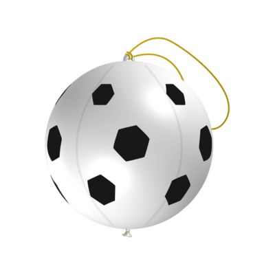 Round Punchball Stampa Pallone Calcio 40cm/16" Cf 50 Pz