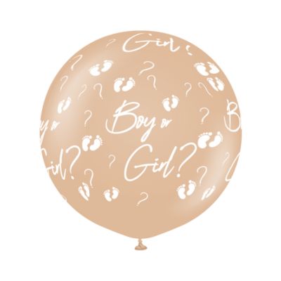 Round Stampa Boy or Girl 90cm/36" Cf 10 Pz