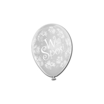 Round Metal Stampa W gli Sposi 13cm/5" Cf 25 Pz