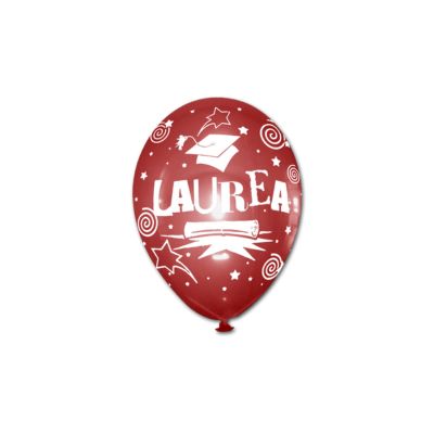 Round Metal Stampa Laurea 13cm/5" Cf 100 Pz