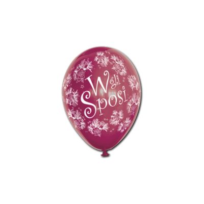 Round Stampa W gli Sposi 13cm/5" Cf 125 Pz