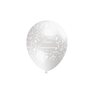 Round Stampa Prima Comunione 13cm/5" Cf 100 Pz