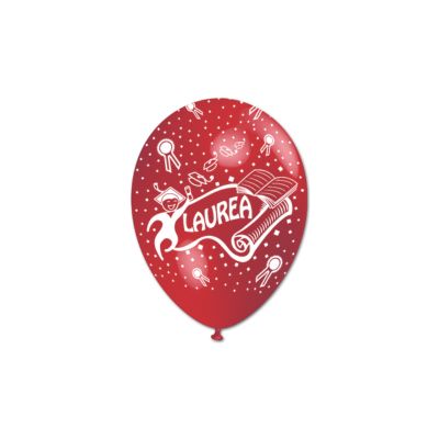Round Stampa Laurea Pergamena 13cm/5" Cf 25 Pz