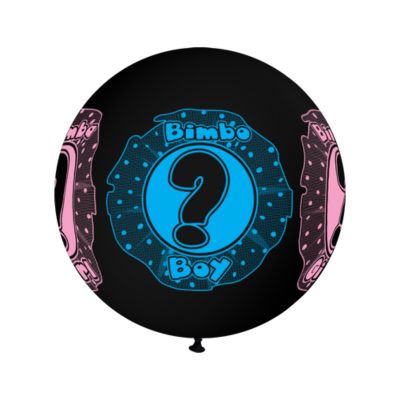 Round Stampa Bimbo o Bimba 75cm/30" Cf 10 Pz