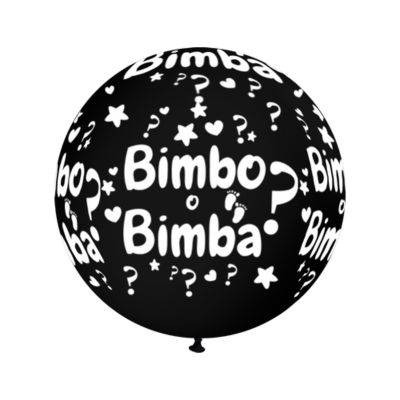Round Stampa Bimbo o Bimba 75cm/30" Cf 10 Pz