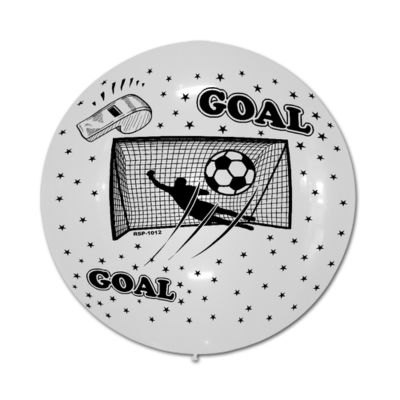 Round Stampa Goal 100cm/40" Cf 10 Pz
