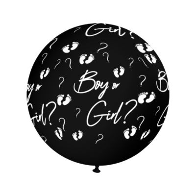 Round Stampa Boy or Girl 100cm/40" Cf 10 Pz