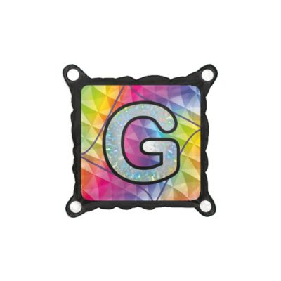 Lettera G Quadrata 30cmx30cm/12"x12" Cf 1 Pz