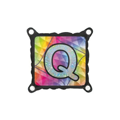 Lettera Q Quadrata 30cmx30cm/12"x12" Cf 1 Pz