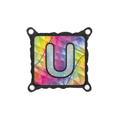 Lettera U Quadrata 30cmx30cm/12"x12" Cf 1 Pz