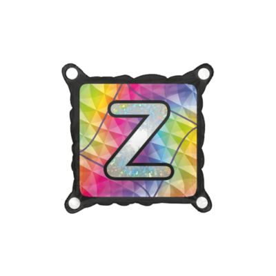 Lettera Z Quadrata 30cmx30cm/12"x12" Cf 1 Pz