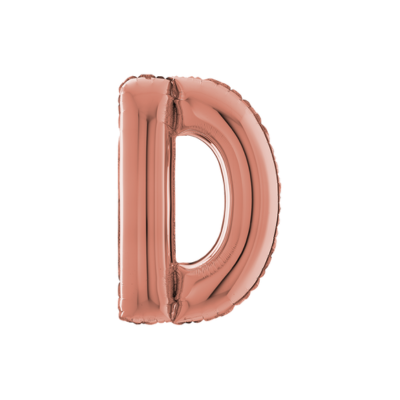 Lettera D 66cm/26" Cf 1 Pz