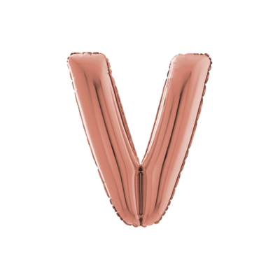 Lettera V 66cm/26" Cf 10 Pz