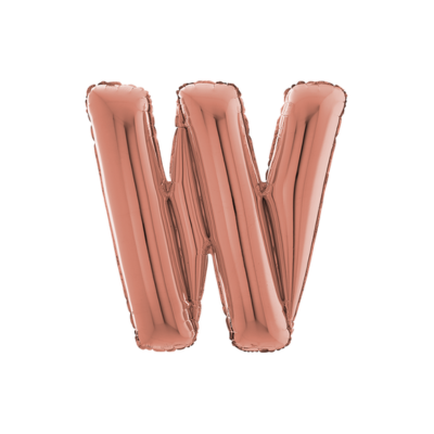 Lettera W 66cm/26" Cf 10 Pz