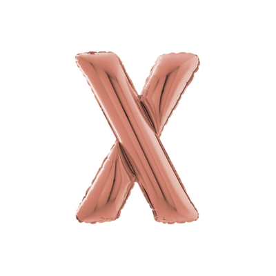 Lettera X 66cm/26" Cf 10 Pz