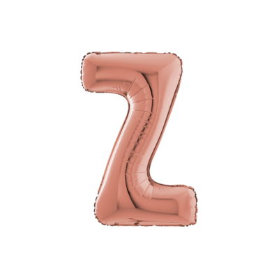 Lettera Z 66cm/26" Cf 10 Pz
