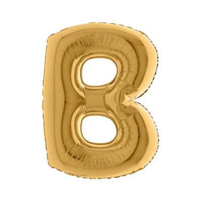 Lettera B 100cm/40" Cf 10 Pz