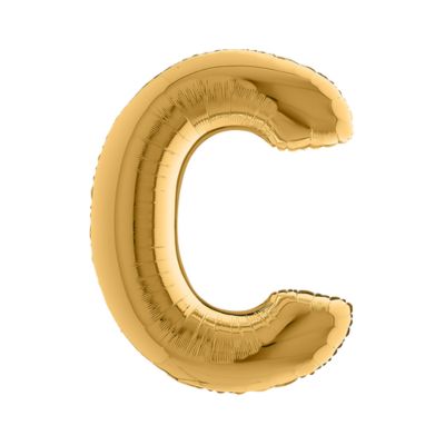 Lettera C 100cm/40" Cf 1 Pz