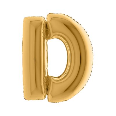 Lettera D 100cm/40" Cf 1 Pz