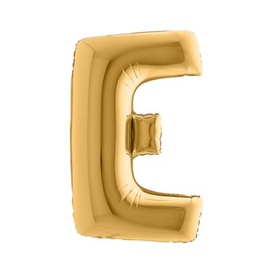 Lettera E 100cm/40" Cf 1 Pz