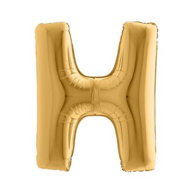 Lettera H 100cm/40" Cf 10 Pz