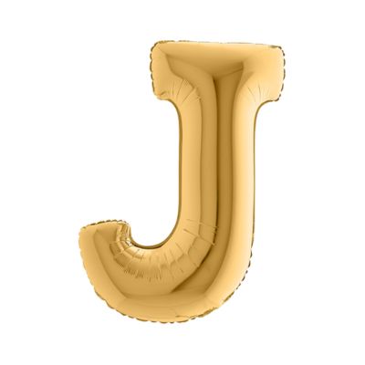 Lettera J 100cm/40" Cf 10 Pz