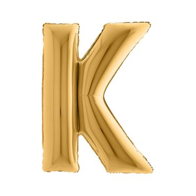 Lettera K 100cm/40" Cf 1 Pz