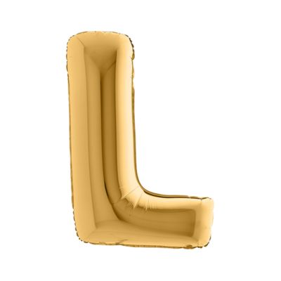 Lettera L 100cm/40" Cf 10 Pz