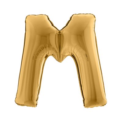 Lettera M 100cm/40" Cf 10 Pz