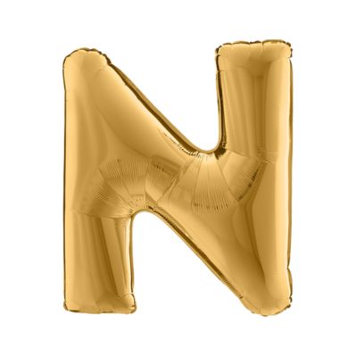 Lettera N 100cm/40" Cf 10 Pz