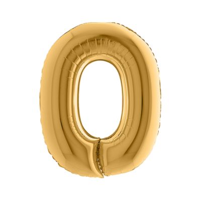 Lettera O 100cm/40" Cf 10 Pz