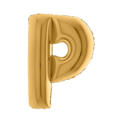 Lettera P 100cm/40" Cf 10 Pz