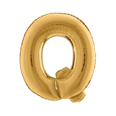 Lettera Q 100cm/40" Cf 10 Pz