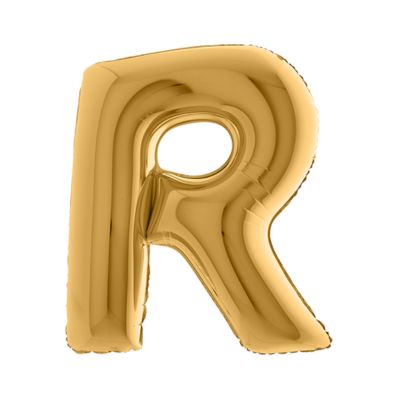 Lettera R 100cm/40" Cf 10 Pz