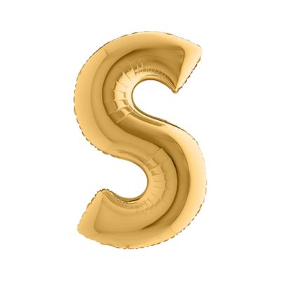 Lettera S 100cm/40" Cf 10 Pz